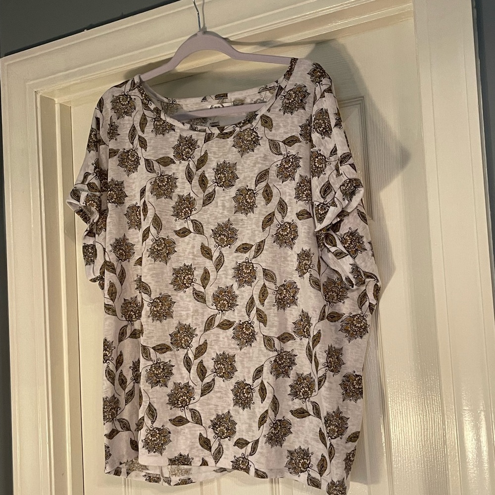 Maurices 24/7 knit top, XXL